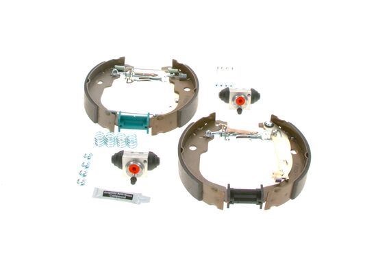 Peugeot 207 Arka Pabuç Balata Takımı Kit BOSCH