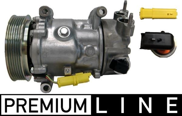 Peugeot 207 307 308 Partner Tepee Citroen C3 C4 C5 Berlingo Klima Kompresörü... MAHLE
