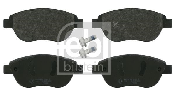 Peugeot 207 307 Partner Citroen Berlingo C3 C4 Xsara Fiat Doblo Ön Fren Balatası FEBI