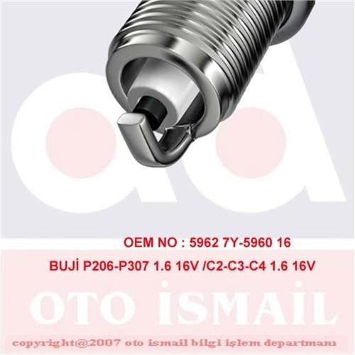 Peugeot 207 307 206 405 Partner II Partner Tepee 1007 308 Citroen C2 C3... EYQUEM