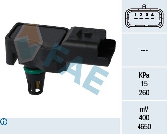 Emme Manifold Basınç MAP Sensörü FAE