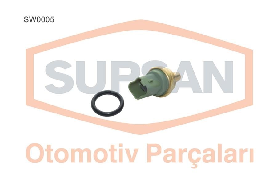 Peugeot 207 Hararet Müşürü 1.4 1.6 SUPSAN