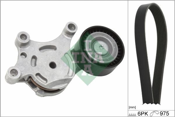 Peugeot 207 Alternatör Gergi Kiti INA