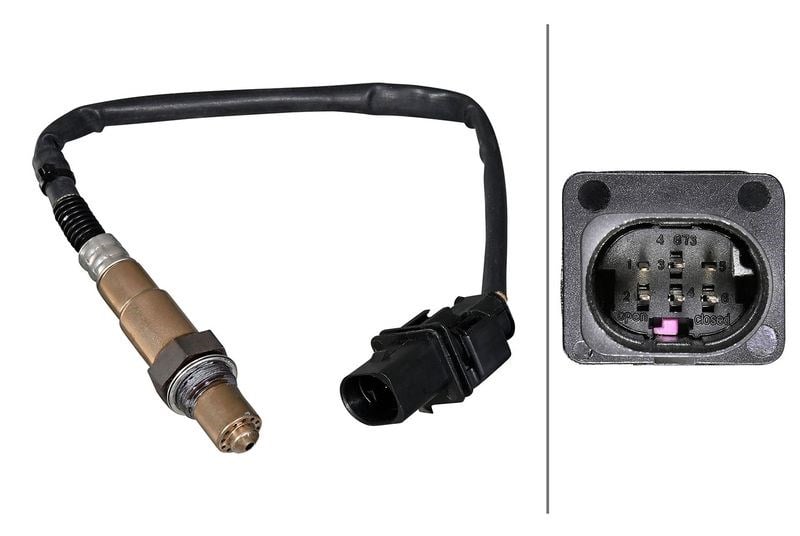 Peugeot 207 308 508 2008 3008 Citroen C3 C4 C5 Partner Berlingo DS3 DS4 Mini... HELLA