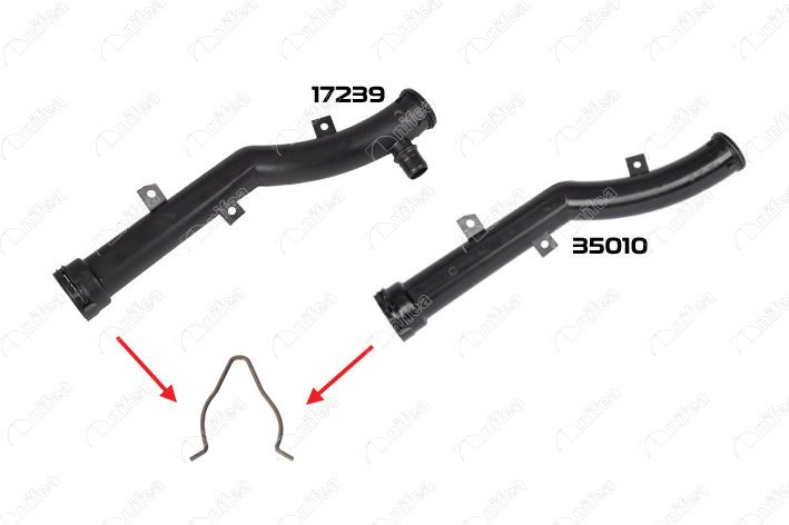 Peugeot 207 Devirdaim Borusu Sekmanı 1.4-1.6 16V NIFEA