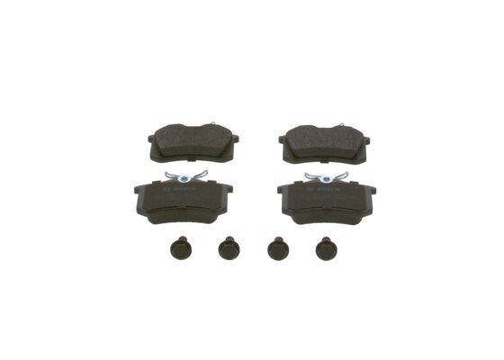 Peugeot 207 208 Citroen C3 II C4 Cactus DS3 Arka Balata BOSCH
