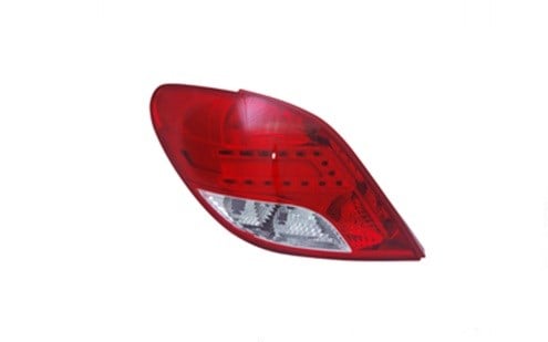 Peugeot 207 Hatchback Arka Sol LED Stop Lambası TYC