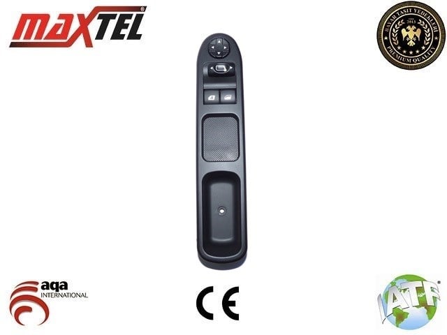 Peugeot 207 Ön Sol Cam Kaldırma Anahtarı 13 Pin MAXTEL