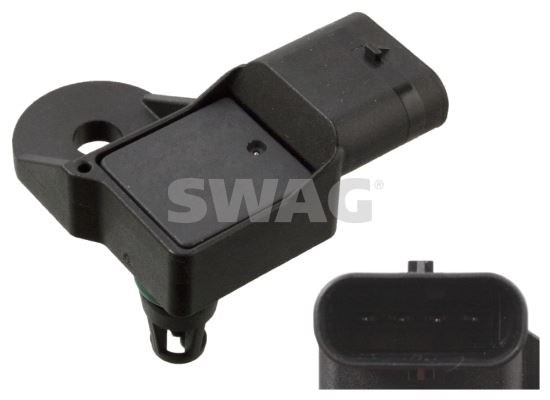 Peugeot Citroen Opel BMW N13 Emme Manifold Basınç MAP Sensörü SWAG
