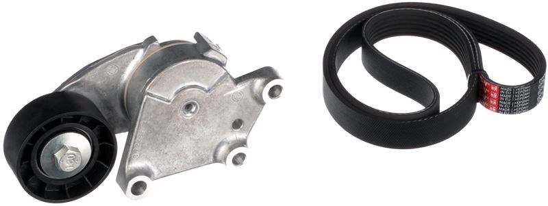 Peugeot 207 308 3008 5008 Partner Berlingo Citroen C3 C4 C5 DS3 DS4... GATES