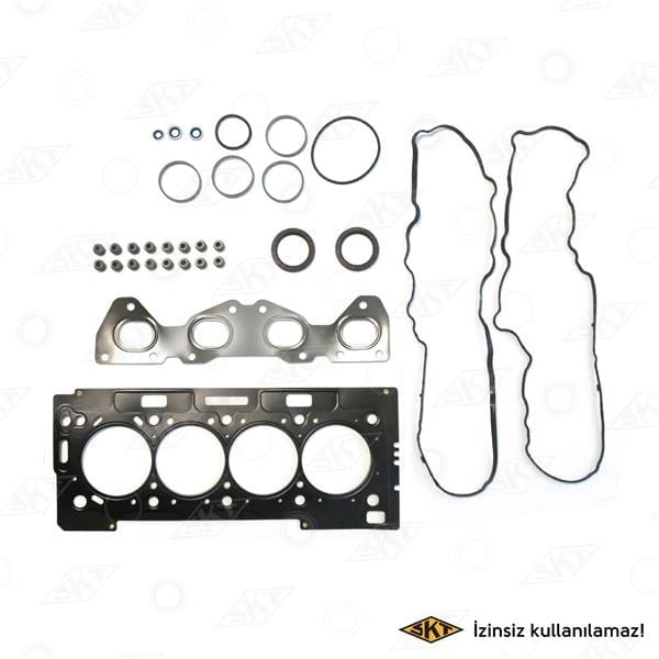 Peugeot 207 307 308 Citroen C3 C4 Üst Takım Conta Silindir Kapak Contalı 1.6... SKT