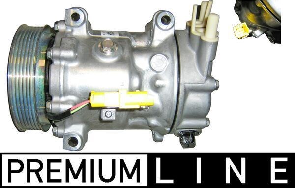 Peugeot 207 208 307 308 508 2008 5008 Partner Berlingo C3 C4 C5 DS3 Klima... MAHLE