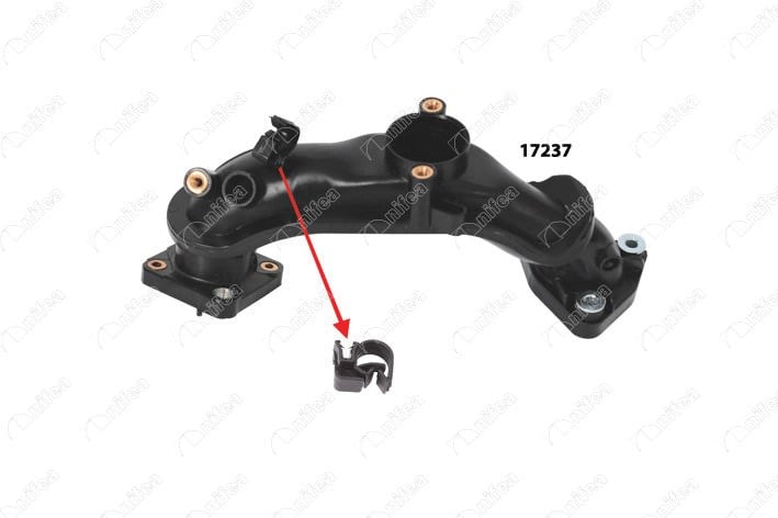 Peugeot 207 Emme Manifold Giriş Borusu Klipsi 1.6 HDI NIFEA