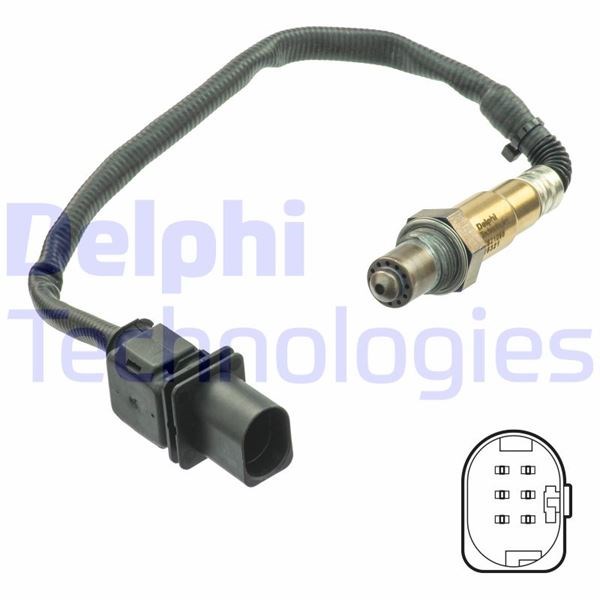 Peugeot 207 Oksijen Sensörü DELPHI
