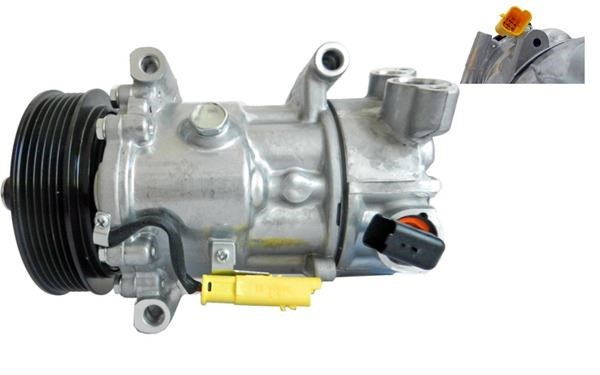 Peugeot 207 307 308 Partner Tepee Citroen C3 C4 C5 Berlingo Klima Kompresörü... MAHLE