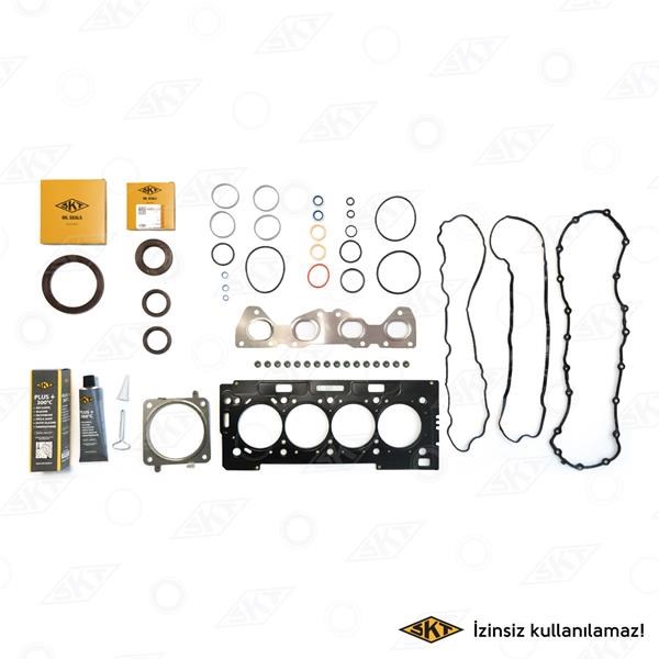 Peugeot 207 307 308 Citroen C3 C4 Tam Takım Conta Silindir Kapak Contalı 1.6... SKT