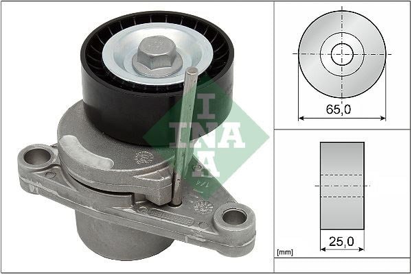 Peugeot 207 Alternatör Gergi Rulmanı Kütüklü INA