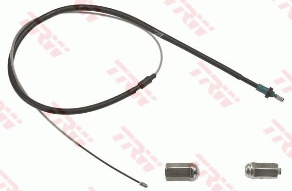 Peugeot 207 / 208 / Citroen C3 El Fren Teli Arka Sağ/Sol TRW