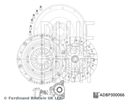 Peugeot 207 208 308 508 2008 3008 5008 Citroen C3 C4 C5 DS3 DS4 DS5 Debriyaj... BLUEPRINT