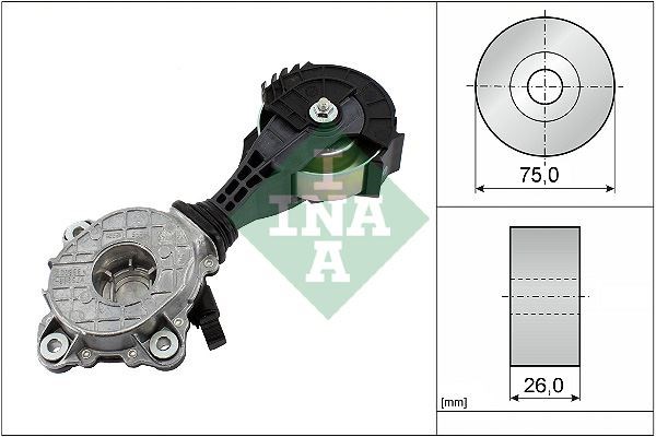 Peugeot 207 308 3008 508 5008 Partner Citroen Berlingo C3 C4 C5 DS3 DS4 DS5... INA