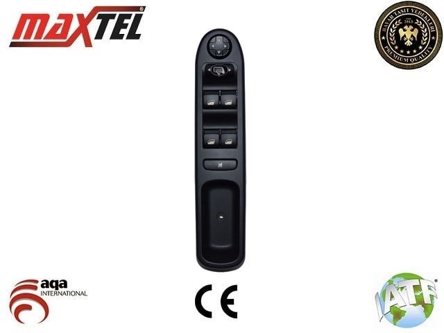 Peugeot 207 Ön Sol Cam Kaldırma Anahtarı 18 Pin MAXTEL