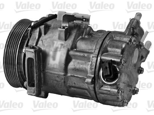 Peugeot 207 Klima Kompresörü VALEO