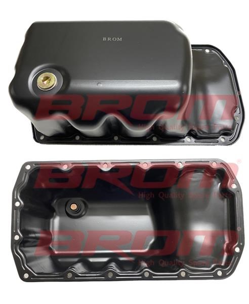 Peugeot 207 Yağ Karteri BROM