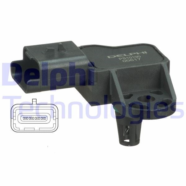 Peugeot 207 308 3008 5008 RZC Citroen C4 C5 DS3 DS4 DS5 Emme Manifold Basınç... DELPHI