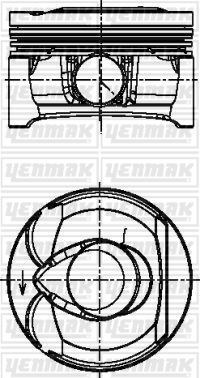 Peugeot 207 208 308 508 2008 3008 5008 RZC Citroen C4 C5 DS3 DS4 1.6 THP EP6... YENMAK
