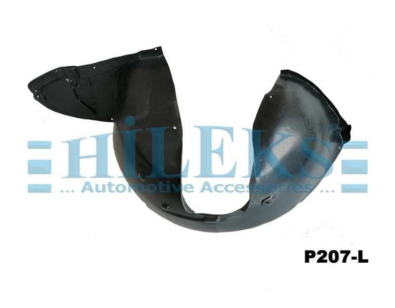 Peugeot 207 Çamurluk Davlumbazı Ön Sol HILEKS