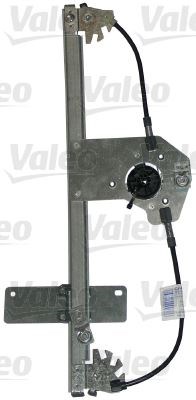 Peugeot 207 Ön Sol Cam Mekanizması VALEO