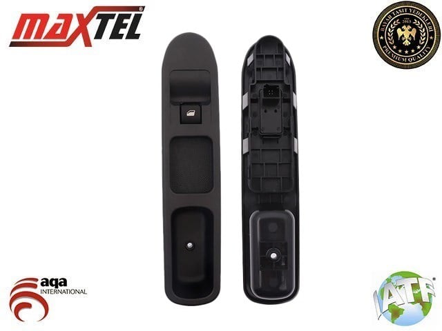 Peugeot 207 Ön Sağ Otomatik Cam Kaldırma Anahtarı 4 Pin MAXTEL