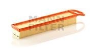 Peugeot 207 208 308 508 2008 3008 5008 Partner Berlingo C3 C4 Hava Filtresi MANN