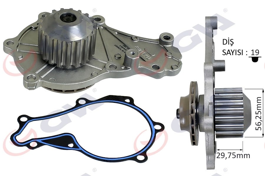 Peugeot 207 208 301 308 508 2008 3008 5008 Partner Berlingo Rifter Jumpy C5... GVA