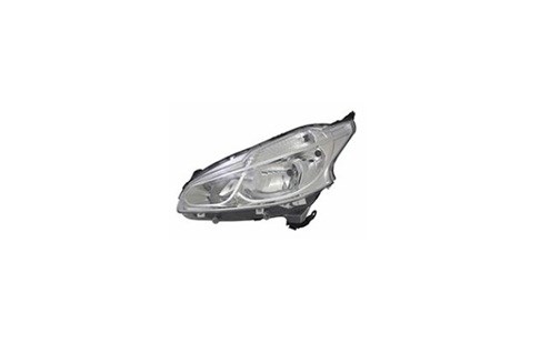 Peugeot 208 Ön Sol Far Elektrik Motorlu TYC