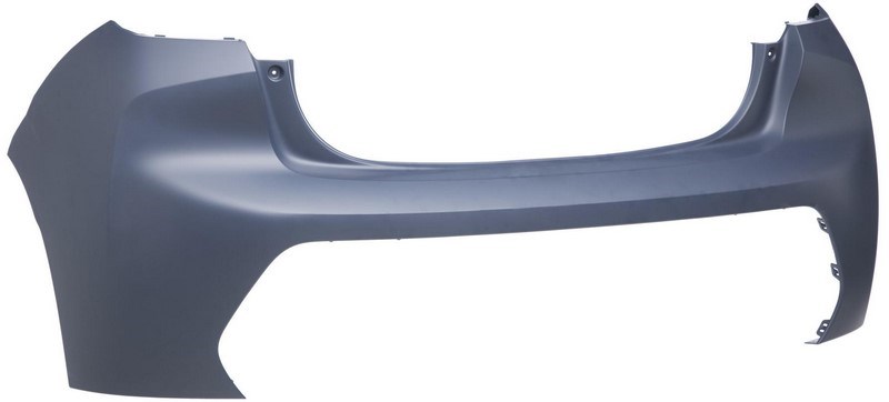 Peugeot 208 Arka Tampon Astarlı PHIRA