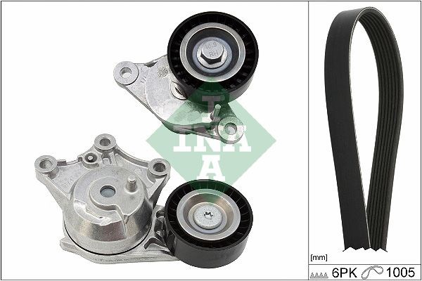 Peugeot 208 2008 308 Partner Berlingo Jumpy Citroen C4 DS3 Alternatör Gergi Kiti INA