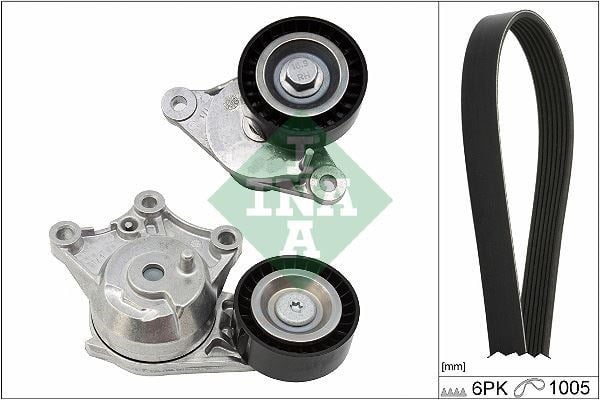 Peugeot 208 2008 308 Partner Berlingo Jumpy Citroen C4 DS3 Alternatör Gergi Kiti INA