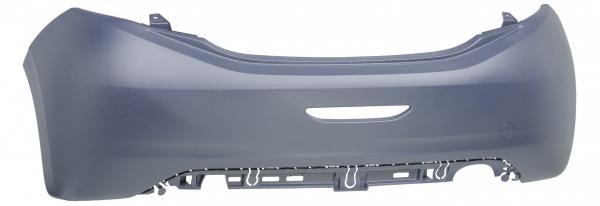 Peugeot 208 Arka Astarlı Tampon PHIRA