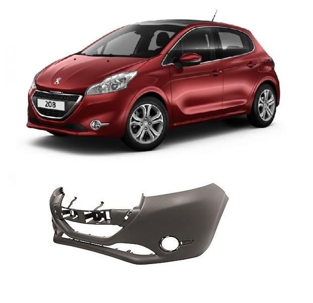 Peugeot 208 Ön Tampon DOGAN-