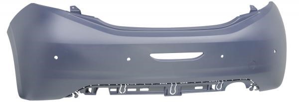 Peugeot 208 4 Sensörlü Arka Astarlı Tampon PHIRA