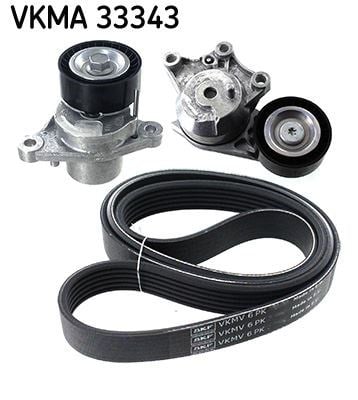 Peugeot Citroen 1.6 BlueHDI Alternatör Gergi Kiti SKF