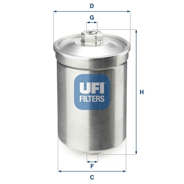 Volvo Yakıt Filtresi UFI