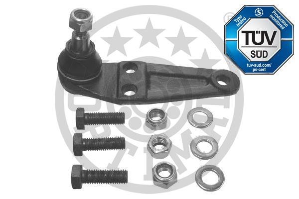 Volvo 240 260 Taşıyıcı Kılavuz Mafsalı OPTIMAL