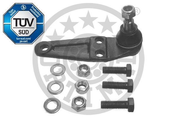 Volvo 240 260 Taşıyıcı Kılavuz Mafsalı OPTIMAL
