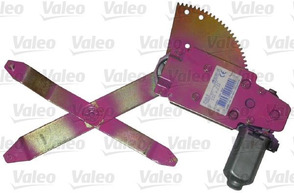 Volvo 240 244 Ön Sol Cam Mekanizması VALEO