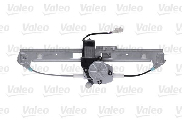 BMW 3 1998 Arka Sol Cam Mekanizması VALEO