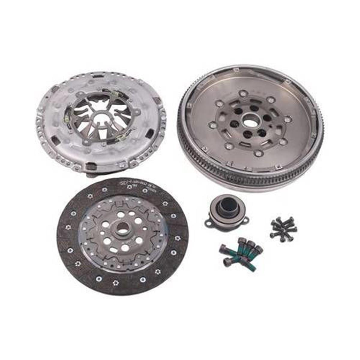 3 Lü Debriyaj Takımı Baskı Disk Rulman 605 3.0 V6 10.89/06.94 801554-624079400