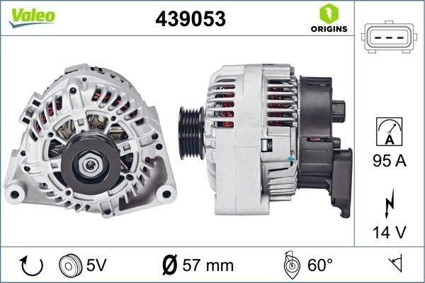 BMW 3 Serisi Alternatör VALEO