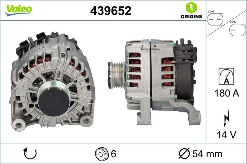 BMW 3 D Alternatör VALEO